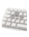 no name Klawiatura Gamingowa Ducky One 3 Aura Biała SF, RGB LED - MX-Speed-Silver - nr 8