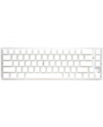 no name Ducky One 3 Aura Biała Klawiatura Gamingowa SF, RGB LED - MX-Silent-Red
