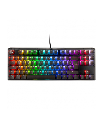 no name Klawiatura Gamingowa Ducky One 3 Aura Black TKL, RGB LED - Gateron Baby Kangaroo