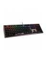 no name Klawiatura Gamingowa Ducky Shine 7 PBT, MX Black, RGB LED - Gunmetal - nr 3