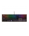 no name Klawiatura Gamingowa Ducky Shine 7 PBT, MX Black, RGB LED - Gunmetal - nr 5