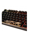 no name Klawiatura Gamingowa Ducky Shine 7 PBT, MX Black, RGB LED - Gunmetal - nr 8
