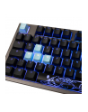 no name Klawiatura Gamingowa Ducky Shine 7 PBT, MX Black, RGB LED - Gunmetal - nr 9