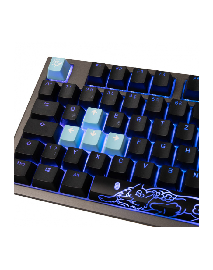 no name Klawiatura Gamingowa Ducky Shine 7 PBT, MX Black, RGB LED - Gunmetal główny