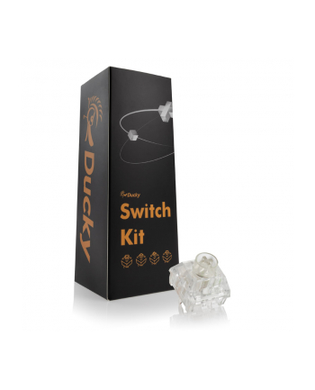 no name Ducky Kailh Y Jellyfish Przełączniki, mechaniczne, 5-pinowe, liniowe, MX-Stem, 50 g - 110 sztuk nr 2