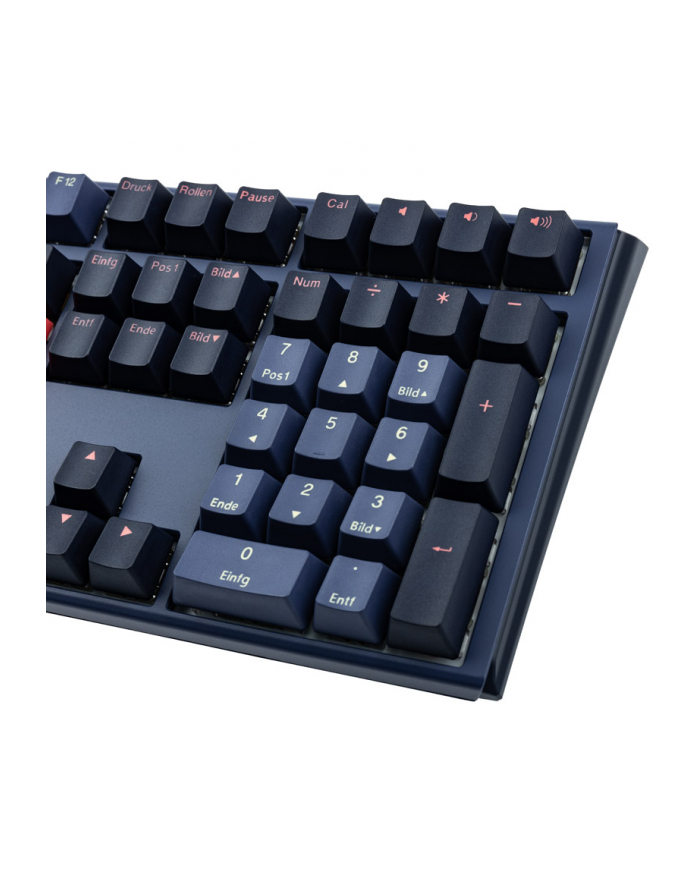 Klawiatura Gamingowa Ducky One 3 Cosmic Blue, RGB LED - MX-Blue DE key layout główny