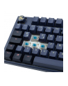 Klawiatura Gamingowa Ducky One 3 Cosmic Blue, RGB LED - MX-Blue DE key layout - nr 8