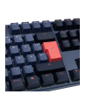 Klawiatura Gamingowa Ducky One 3 Cosmic Blue, RGB LED - MX-Blue DE key layout - nr 9