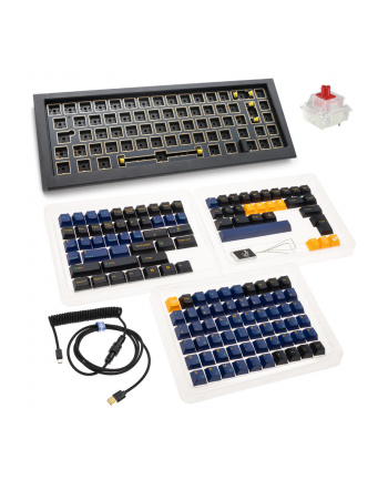 no name Klawiatura gamingowa Ducky Outlaw 65, Barebone - czarna (ANSI)