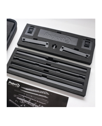 no name Klawiatura gamingowa Ducky Outlaw 65, Barebone - czarna (ANSI)