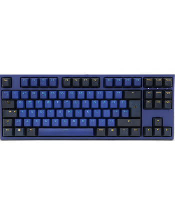 no name Klawiatura Gamingowa Ducky One 2 TKL Horizon PBT, MX Brązowa - Niebieska