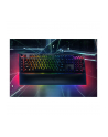 no name Klawiatura do gier Razer BlackWidow V4 Pro, zielony przełącznik, USB, układ brytyjski - nr 23