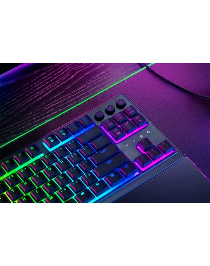 no name Razer Ornata V3 - tastatur - tysk główny