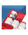 no name Klawiatura gamingowa Varmilo VEA108 Koi, MX-Silent-Red, biała dioda LED - układ amerykański - nr 7