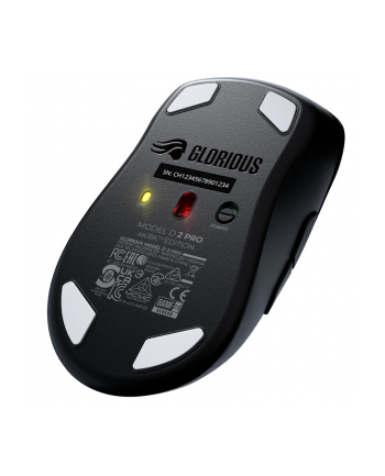 no name Glorious Model D 2 PRO Bezprzewodowy, 4K/8K Polling - czarny nr 2