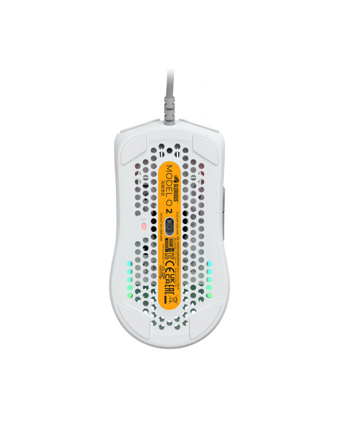no name Glorious Model O 2 Wired Mysz Gamingowa - Kolor: BIAŁY, matte główny
