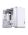 no name Obudowa Jonsbo U4 Mini Micro-ATX, Szkło Hartowane - biała - nr 21