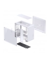 no name Obudowa Jonsbo U4 Mini Micro-ATX, Szkło Hartowane - biała - nr 30