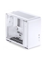 no name Obudowa Jonsbo U4 Mini Micro-ATX, Szkło Hartowane - biała - nr 32