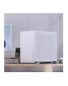 no name Obudowa Jonsbo U4 Mini Micro-ATX, Szkło Hartowane - biała - nr 33