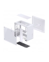 no name Obudowa Jonsbo U4 Mini Micro-ATX, Szkło Hartowane - biała - nr 39
