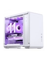 no name Obudowa Jonsbo U4 Mini Micro-ATX, Szkło Hartowane - biała - nr 40