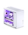 no name Obudowa Jonsbo U4 Mini Micro-ATX, Szkło Hartowane - biała - nr 41