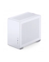 no name Obudowa Jonsbo U4 Mini Micro-ATX, Szkło Hartowane - biała - nr 45