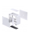 no name Obudowa Jonsbo U4 Mini Micro-ATX, Szkło Hartowane - biała - nr 46