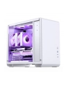 no name Obudowa Jonsbo U4 Mini Micro-ATX, Szkło Hartowane - biała - nr 52