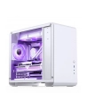 no name Obudowa Jonsbo U4 Mini Micro-ATX, Szkło Hartowane - biała - nr 56