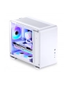 no name Obudowa Jonsbo U4 Mini Micro-ATX, Szkło Hartowane - biała - nr 57