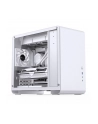 no name Obudowa Jonsbo U4 Mini Micro-ATX, Szkło Hartowane - biała - nr 60