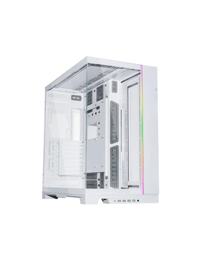 no name Lian Li O11 Dynamic EVO XL Big-Tower - Kolor: BIAŁY główny