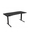 Biurko Gamingowe Nitro Concepts D16M Carbon Black 1600x800 - nr 1