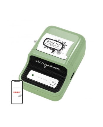 Drukarka Etykiet Niimbot B21 Green
