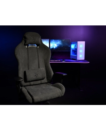 Arozzi Torretta SoftFabric Gaming Chair -Dark Grey nr 1