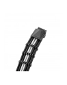 no name CableMod PRO ModMesh 12VHPWR Zestaw przedłużaczy - czarny/biały - nr 3