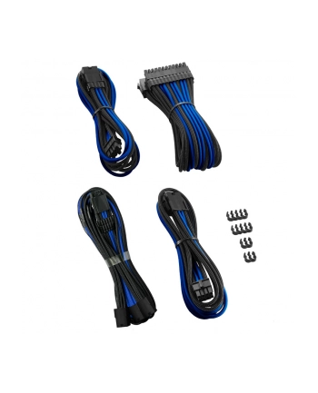 no name CableMod PRO ModMesh 12VHPWR Cable Extension Kit - czarny/niebieski nr 2