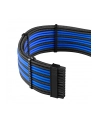 no name CableMod PRO ModMesh 12VHPWR Cable Extension Kit - czarny/niebieski - nr 6