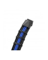 no name CableMod PRO ModMesh 12VHPWR Cable Extension Kit - czarny/niebieski - nr 7