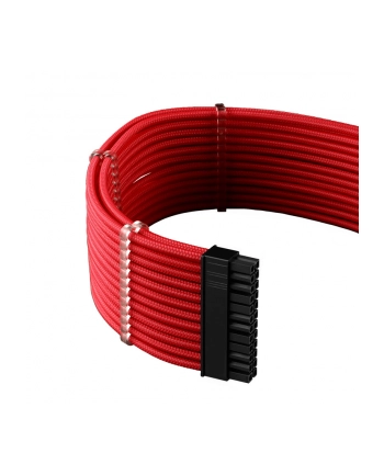 no name CableMod C-Series PRO ModMesh 12VHPWR Zestaw do Corsair RM, RMi, RMx (czarna etykieta) - czerwony nr 2