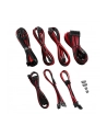 no name CableMod C-Series PRO ModMesh 12VHPWR Zestaw Corsair RM, RMi, RMx (Black Label) - czarny/czerwony - nr 1
