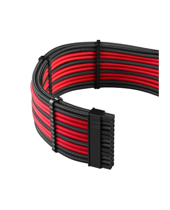 no name CableMod C-Series PRO ModMesh 12VHPWR Zestaw Corsair RM, RMi, RMx (Black Label) - czarny/czerwony nr 1