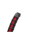 no name CableMod C-Series PRO ModMesh 12VHPWR Zestaw Corsair RM, RMi, RMx (Black Label) - czarny/czerwony - nr 3