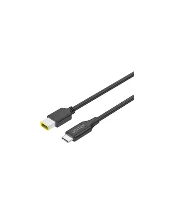 UNITEK KABEL ZASILAJĄCY DO LENOVO 65W USB-C - DC11*4,5MM 1,8M nr 1