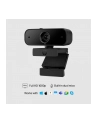 hewlett-packard Kamera HP 430 Full HD Webcam USB czarna 77B11AA - nr 69