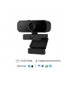 hewlett-packard Kamera HP 430 Full HD Webcam USB czarna 77B11AA - nr 82