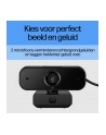 hewlett-packard Kamera HP 430 Full HD Webcam USB czarna 77B11AA - nr 84