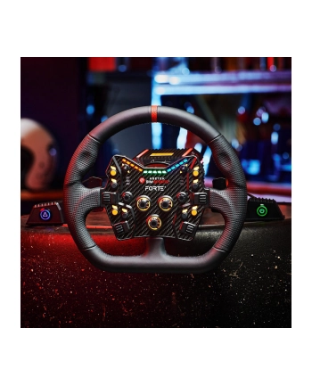 Asetek SimSports GT Obręcz kierownicy - Zamknięte D, czarny nr 1
